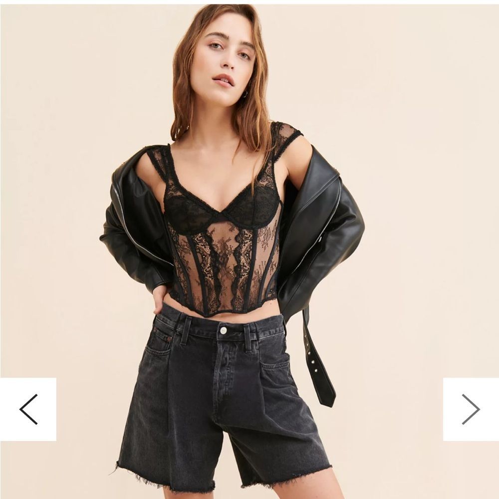 UO Lioness Some Like It Hot Lace Corset - Picture 5 of 8